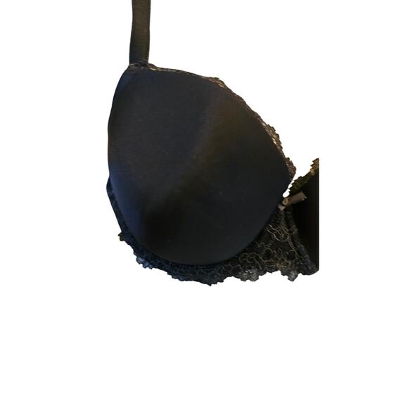 Dream angels 34DDD black sexy flirty exotic full coverage Victoria's Secret bra - Picture 2 of 6
